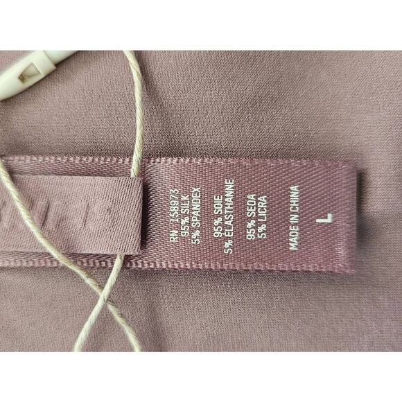 Skims Silk maxi dress Nwt - Picture 10 of 11